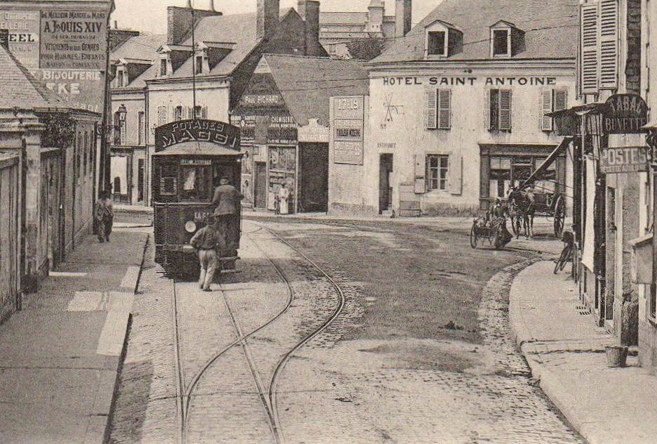 Le Mans Le Pont-en-X : La conception complexe
